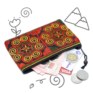 Coin Purse (Red)
