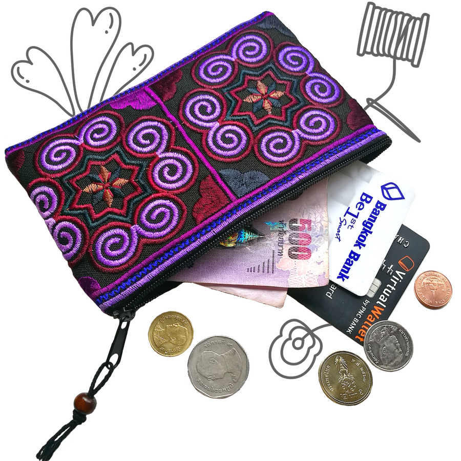 Unusual coin purses deals